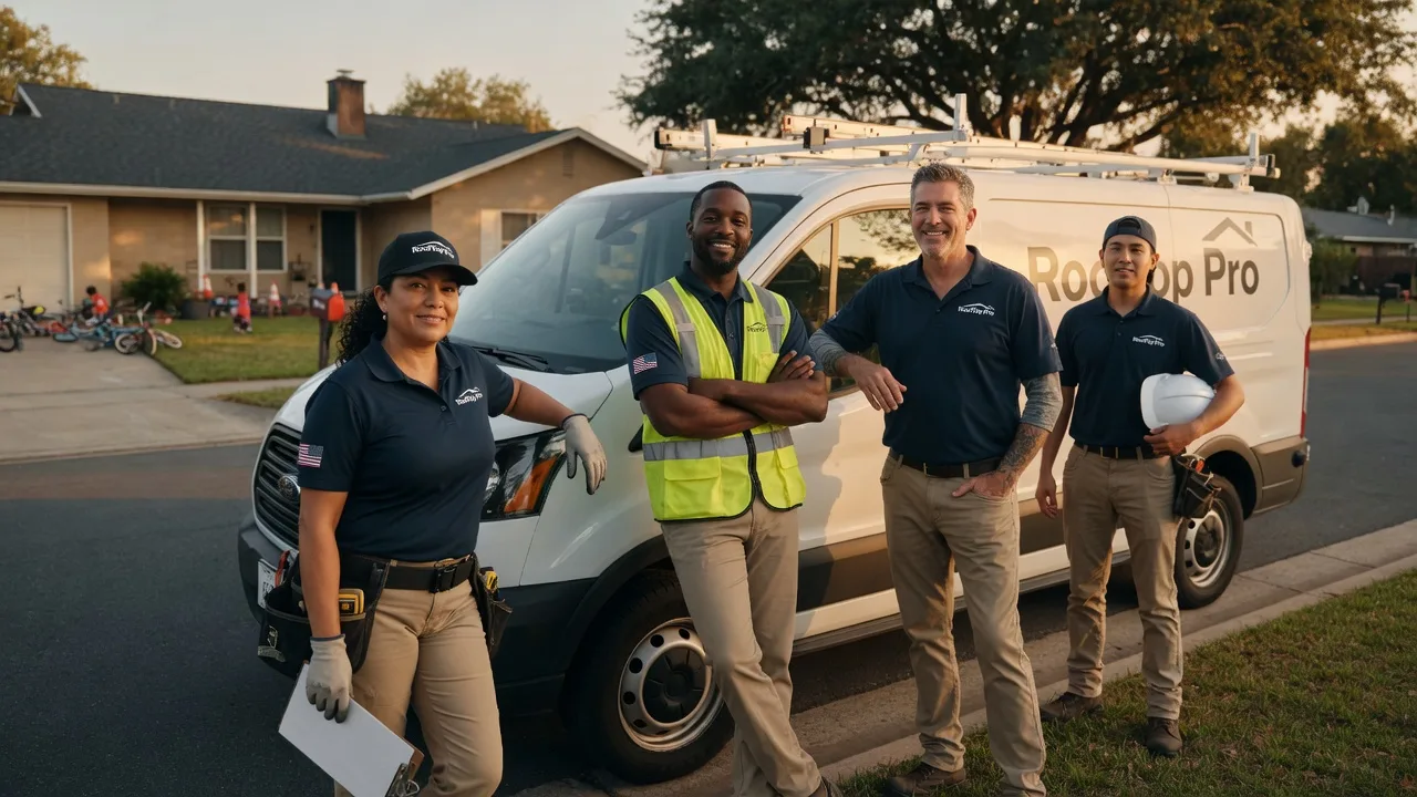 Roof Repair in Prairie Lea, TX near me